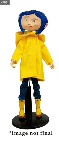 Coraline - Figurine Au Choix Coraline Imperméable Ou T-shirt -Jeux Vidéo Soldes Magasin coraline figurine au choix coraline impermeable ou t shirt 2
