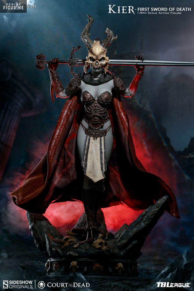 Court Of The Dead - Figurine Kier First Sword Of Death 3 Court Of The Dead - Figurine Kier First Sword Of Death – Image 3
