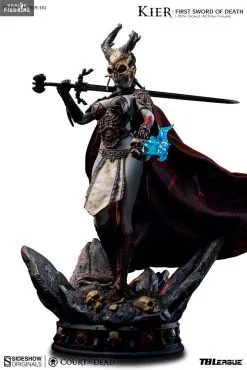 Court Of The Dead - Figurine Kier First Sword Of Death