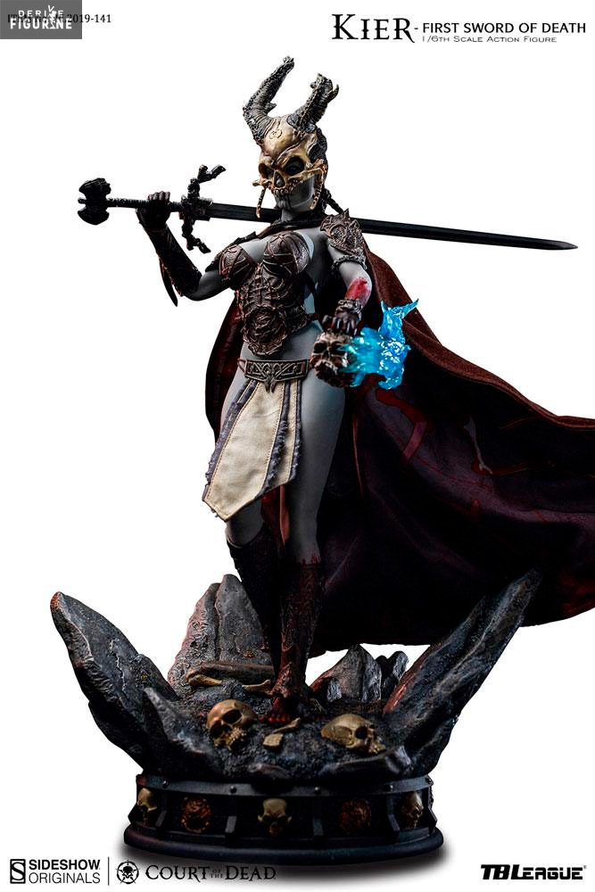 Court Of The Dead - Figurine Kier First Sword Of Death 1 Court Of The Dead - Figurine Kier First Sword Of Death