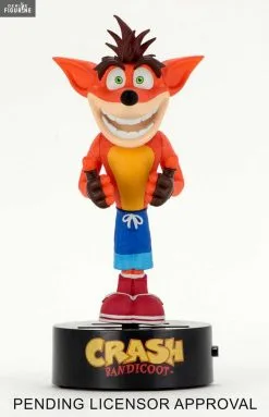 Crash Bandicoot - Figurine Crash, Body Knocker Bobble