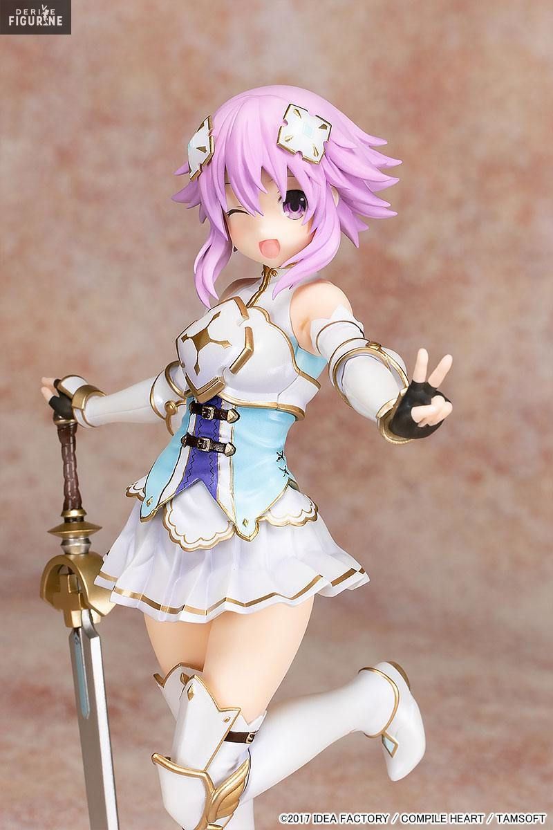 Cyberdimension Neptunia 4 Goddesses Online - Figurine Neptune, Holy Knight 2 Cyberdimension Neptunia 4 Goddesses Online - Figurine Neptune, Holy Knight – Image 2