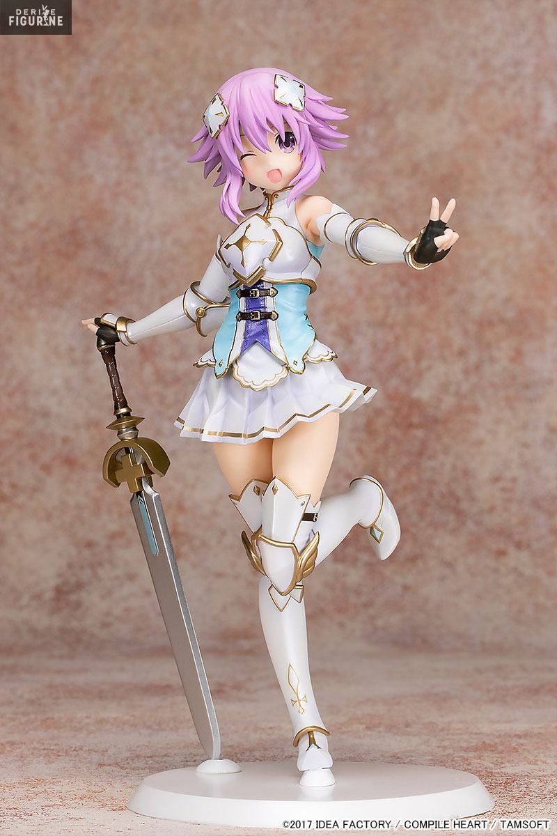 Cyberdimension Neptunia 4 Goddesses Online - Figurine Neptune, Holy Knight 3 Cyberdimension Neptunia 4 Goddesses Online - Figurine Neptune, Holy Knight – Image 3