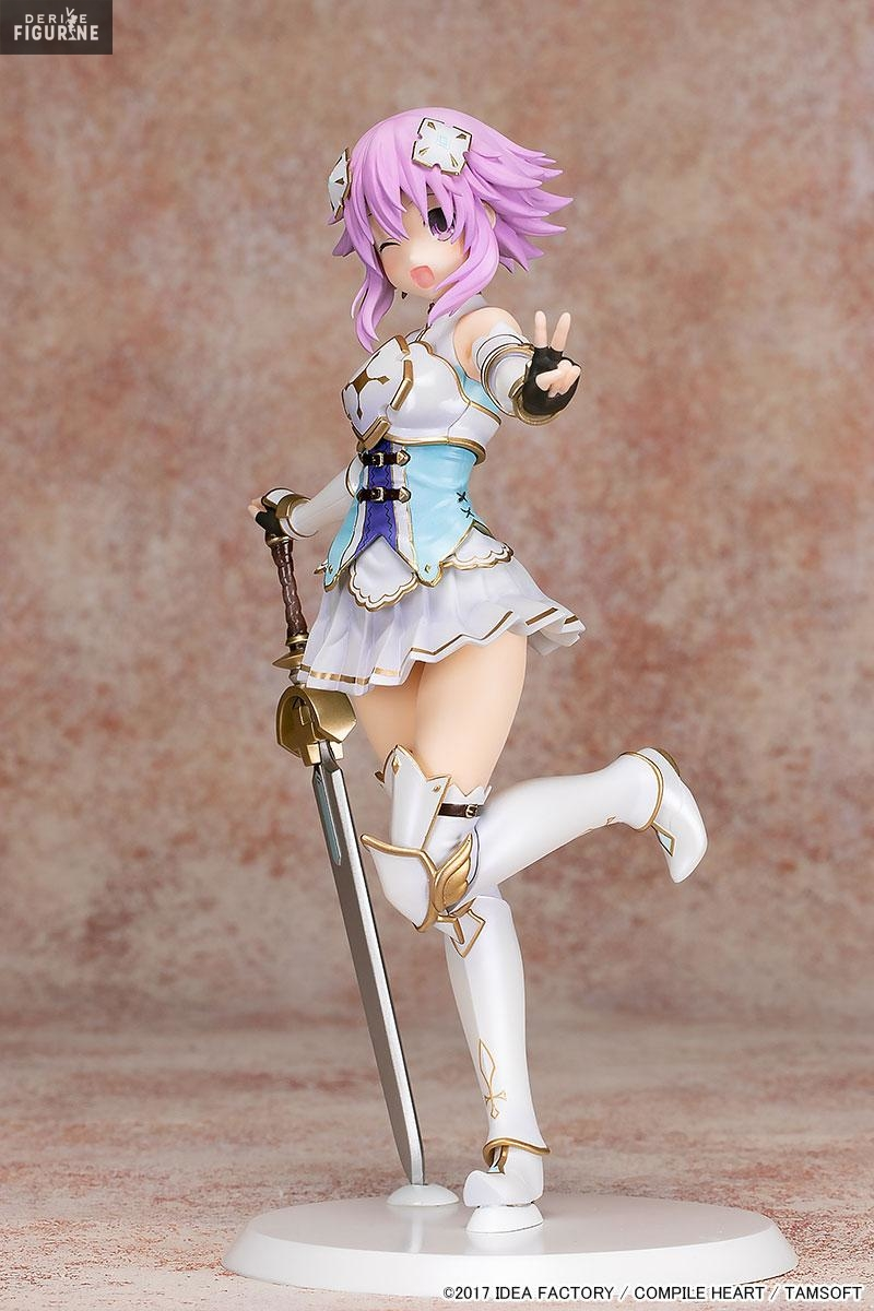 Cyberdimension Neptunia 4 Goddesses Online - Figurine Neptune, Holy Knight 5 Cyberdimension Neptunia 4 Goddesses Online - Figurine Neptune, Holy Knight – Image 5