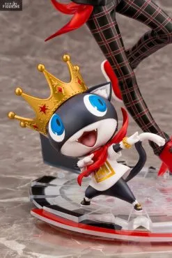 Persona 5 Dancing In Starlight - Figurine Joker (héros) Et Morgana, ARTFX -Jeux Vidéo Soldes Magasin dancing in starlight figurine joker heros morgana artfx 3