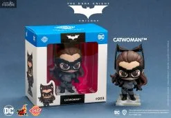 The Dark Knight Trilogy - Figurine Catwoman, Batman, Jim Gordon, The Joker Classique Ou Bank Robber, Cosbi -Jeux Vidéo Soldes Magasin dark knight trilogy catwoman batman jim gordon joker classique bank robber cosbi 3