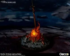 Dark Souls III - Figurine Lumineuse Bonfire 7 Dark Souls III - Figurine Lumineuse Bonfire -Jeux Vidéo Soldes Magasin dark souls iii figurine lumieuse bonfire 1