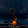 Dark Souls III - Figurine Lumineuse Bonfire