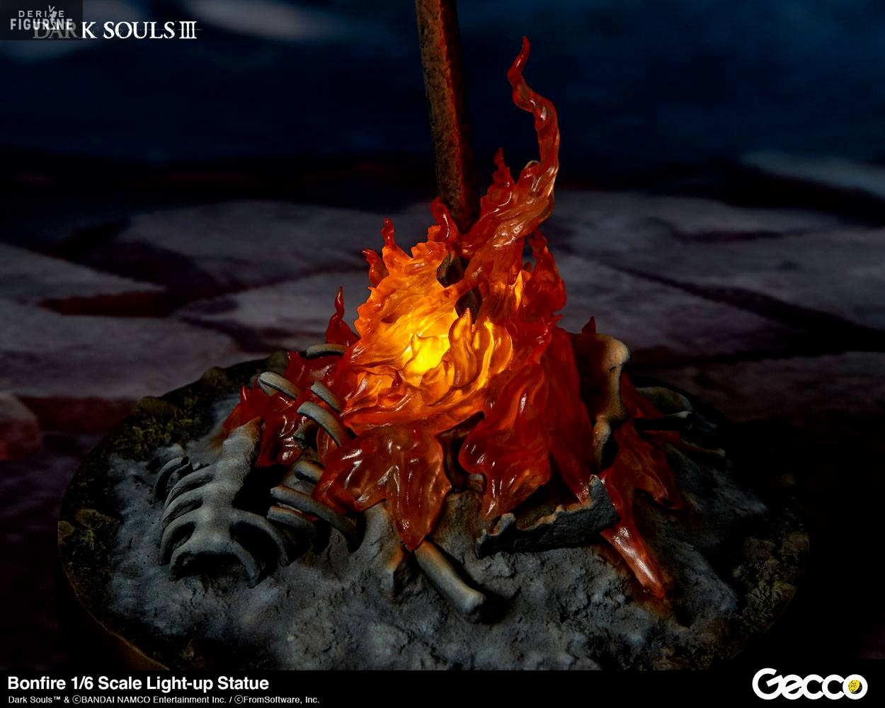 Dark Souls III - Figurine Lumineuse Bonfire 3 Dark Souls III - Figurine Lumineuse Bonfire – Image 3