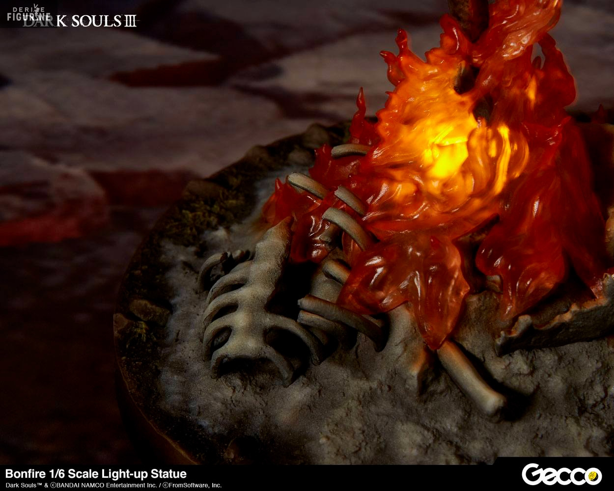 Dark Souls III - Figurine Lumineuse Bonfire 4 Dark Souls III - Figurine Lumineuse Bonfire – Image 4