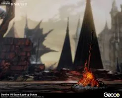 Dark Souls III - Figurine Lumineuse Bonfire 10 Dark Souls III - Figurine Lumineuse Bonfire -Jeux Vidéo Soldes Magasin dark souls iii figurine lumieuse bonfire 4