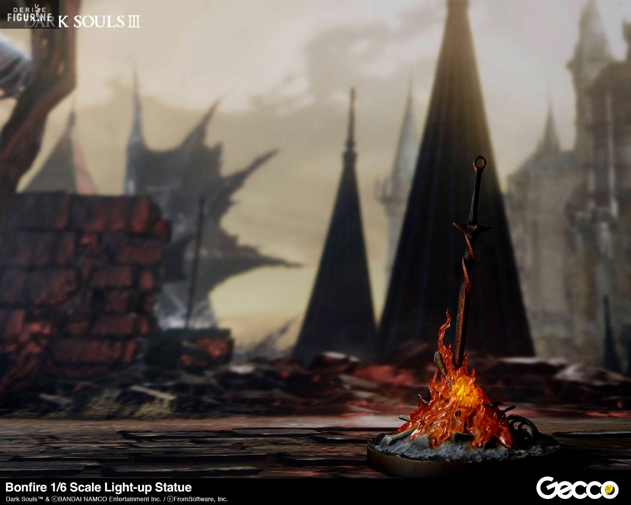 Dark Souls III - Figurine Lumineuse Bonfire 5 Dark Souls III - Figurine Lumineuse Bonfire – Image 5