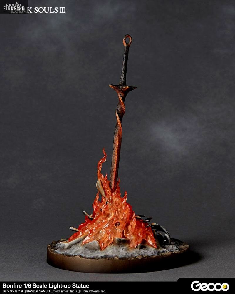 Dark Souls III - Figurine Lumineuse Bonfire 6 Dark Souls III - Figurine Lumineuse Bonfire – Image 6