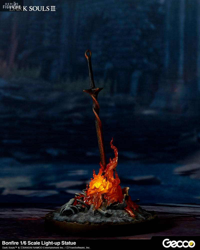 Dark Souls III - Figurine Lumineuse Bonfire 1 Dark Souls III - Figurine Lumineuse Bonfire