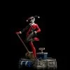 DC Comics, Batman The Animated Series - Figurine Harley Quinn Ou The Joker, Art Scale