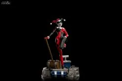 DC Comics, Batman The Animated Series - Figurine Harley Quinn Ou The Joker, Art Scale 8 DC Comics, Batman The Animated Series - Figurine Harley Quinn Ou The Joker, Art Scale -Jeux Vidéo Soldes Magasin dc comics animated series figurine harley quinn joker art scale 2