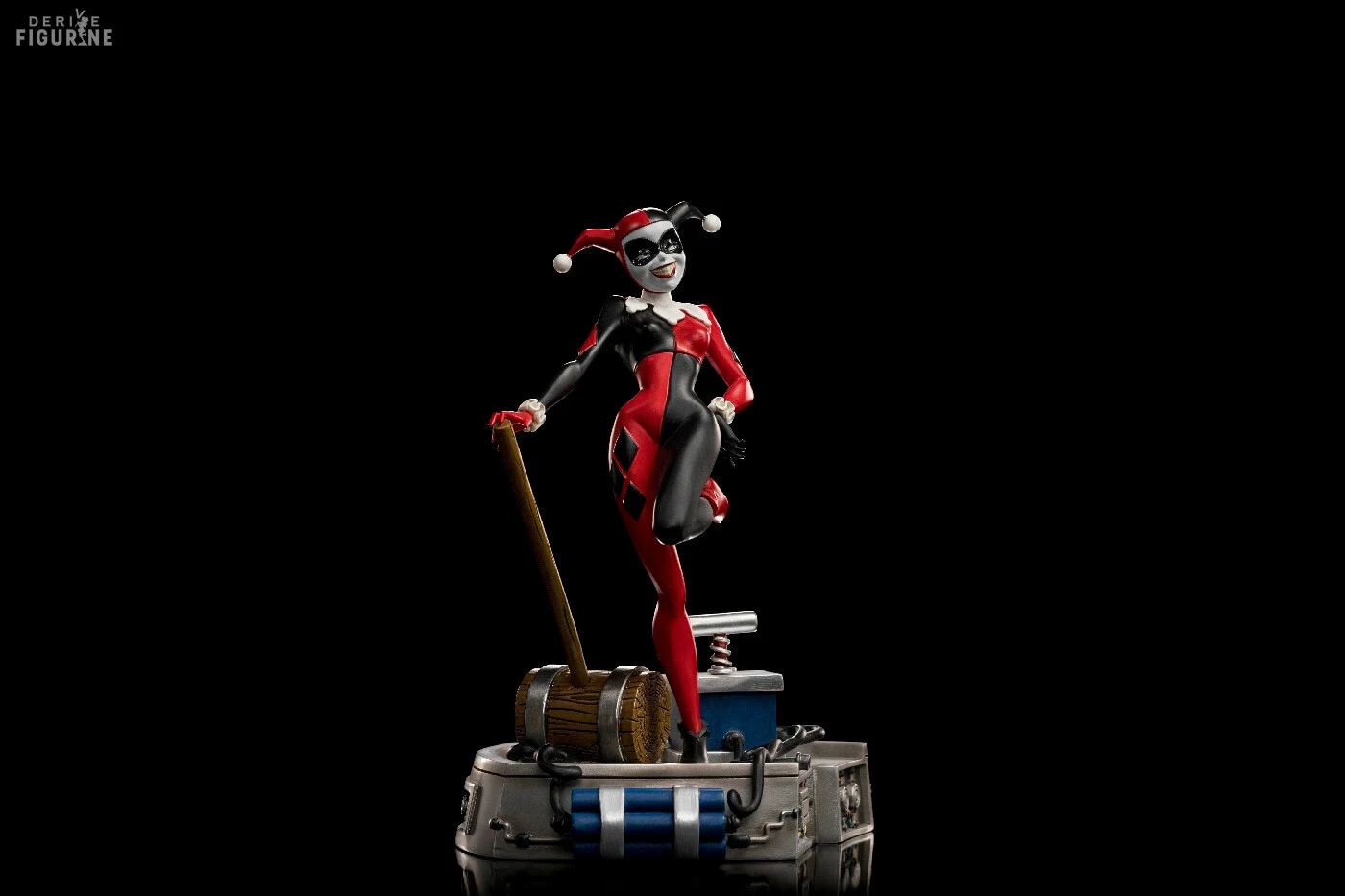 DC Comics, Batman The Animated Series - Figurine Harley Quinn Ou The Joker, Art Scale 3 DC Comics, Batman The Animated Series - Figurine Harley Quinn Ou The Joker, Art Scale – Image 3