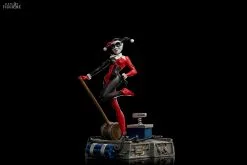 DC Comics, Batman The Animated Series - Figurine Harley Quinn Ou The Joker, Art Scale