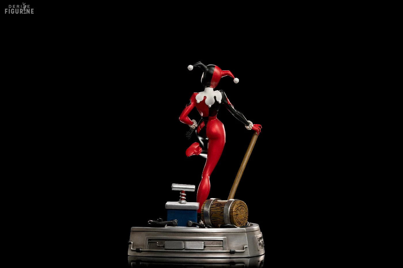 DC Comics, Batman The Animated Series - Figurine Harley Quinn Ou The Joker, Art Scale 4 DC Comics, Batman The Animated Series - Figurine Harley Quinn Ou The Joker, Art Scale – Image 4