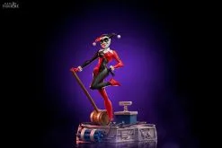 DC Comics, Batman The Animated Series - Figurine Harley Quinn Ou The Joker, Art Scale 11 DC Comics, Batman The Animated Series - Figurine Harley Quinn Ou The Joker, Art Scale -Jeux Vidéo Soldes Magasin dc comics animated series figurine harley quinn joker art scale 5
