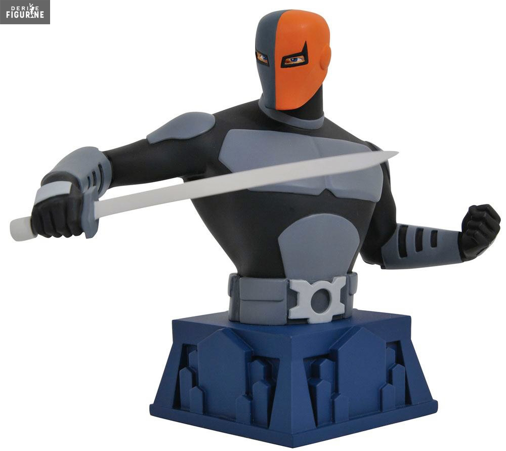 DC Comics, Batman The Animated Series - Buste Beware The Batman Deathstroke 1 DC Comics, Batman The Animated Series - Buste Beware The Batman Deathstroke