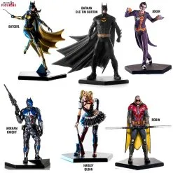 DC Comics, Batman Arkham Knight - Figurine Au Choix