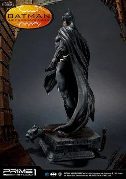 DC Comics, Batman Arkham Knight - Figurine Batman Incorporated Suit -Jeux Vidéo Soldes Magasin dc comics batman arkham knight figurine batman incorporated suit 3