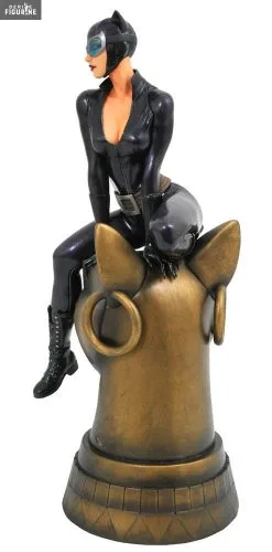 DC Comics, Batman - Figurine Catwoman, DC Gallery 5 DC Comics, Batman - Figurine Catwoman, DC Gallery -Jeux Vidéo Soldes Magasin dc comics batman figurine catwoman dc gallery 2