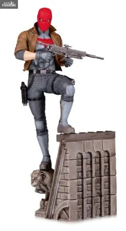 DC Comics, Batman - Figurine Red Hood (5 Sur 5), Bat-Family