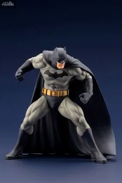DC Comics Batman : Silence (Hush) - Figurine Batman, ARTFX -Jeux Vidéo Soldes Magasin dc comics batman silence hush figurine batman artfx 5