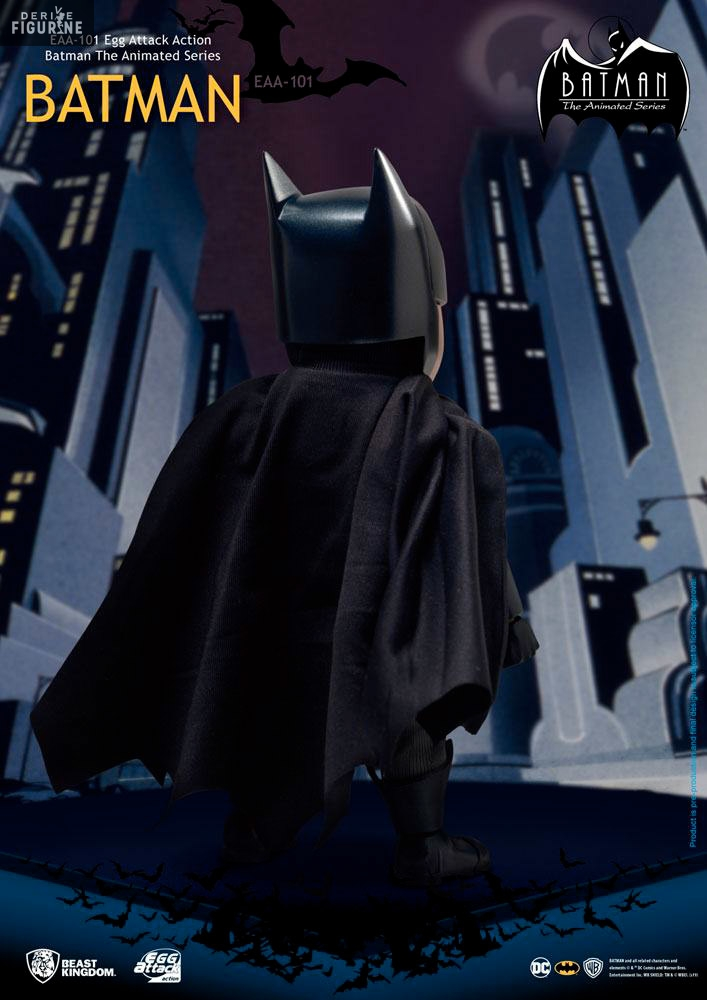 DC Comics Batman The Animated Series - Figurine Batman, Egg Attack 4 DC Comics Batman The Animated Series - Figurine Batman, Egg Attack – Image 4