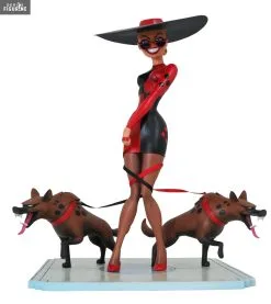 PRECOMMANDE - DC Comics, Batman The Animated Series - Figurine Harley Quinn, Harleys Holiday Limitée à 3000 Exemplaires