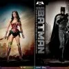 DC Comics, Batman V Superman - Figurine Wonder Woman Ou Batman, Dynamic 8ction Heroes