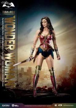 DC Comics, Batman V Superman - Figurine Wonder Woman Ou Batman, Dynamic 8ction Heroes -Jeux Vidéo Soldes Magasin dc comics batman v superman figurine wonder woman batman dynamic 8ction heroes 2