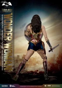 DC Comics, Batman V Superman - Figurine Wonder Woman Ou Batman, Dynamic 8ction Heroes -Jeux Vidéo Soldes Magasin dc comics batman v superman figurine wonder woman batman dynamic 8ction heroes 3