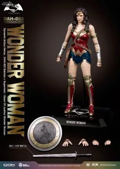 DC Comics, Batman V Superman - Figurine Wonder Woman Ou Batman, Dynamic 8ction Heroes -Jeux Vidéo Soldes Magasin dc comics batman v superman figurine wonder woman batman dynamic 8ction heroes 5