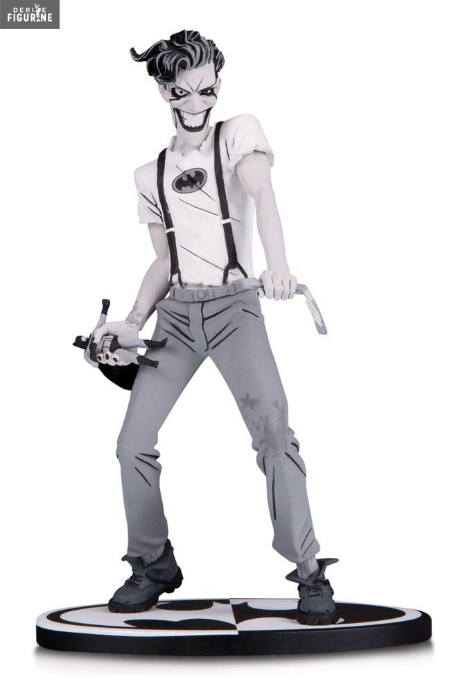 DC Comics, Batman White Knight - Figurine Joker Black And White By Sean Murphy 1 DC Comics, Batman White Knight - Figurine Joker Black And White By Sean Murphy