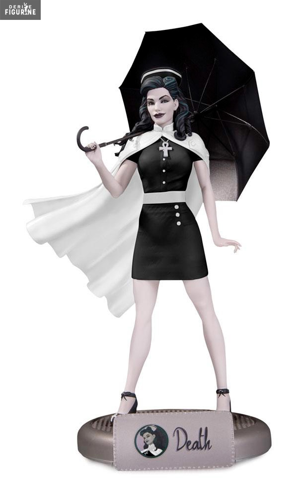 DC Comics Bombshells - Figurine Black Canary, Death Ou Mary Shazam By Tim Muller 2 DC Comics Bombshells - Figurine Black Canary, Death Ou Mary Shazam By Tim Muller – Image 2