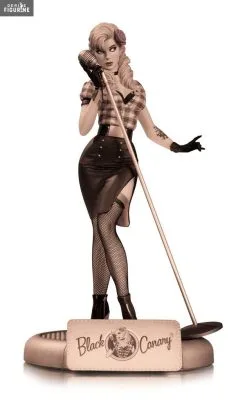 DC Comics Bombshells - Figurine Black Canary, Death Ou Mary Shazam By Tim Muller