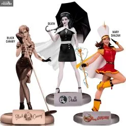 DC Comics Bombshells - Figurine Black Canary, Death Ou Mary Shazam By Tim Muller 7 DC Comics Bombshells - Figurine Black Canary, Death Ou Mary Shazam By Tim Muller -Jeux Vidéo Soldes Magasin dc comics bombshells figurine black canary death mary shazam tim muller 3