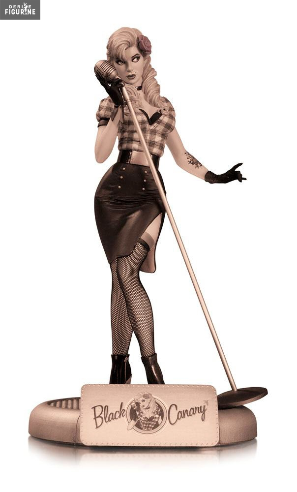 DC Comics Bombshells - Figurine Black Canary, Death Ou Mary Shazam By Tim Muller 1 DC Comics Bombshells - Figurine Black Canary, Death Ou Mary Shazam By Tim Muller