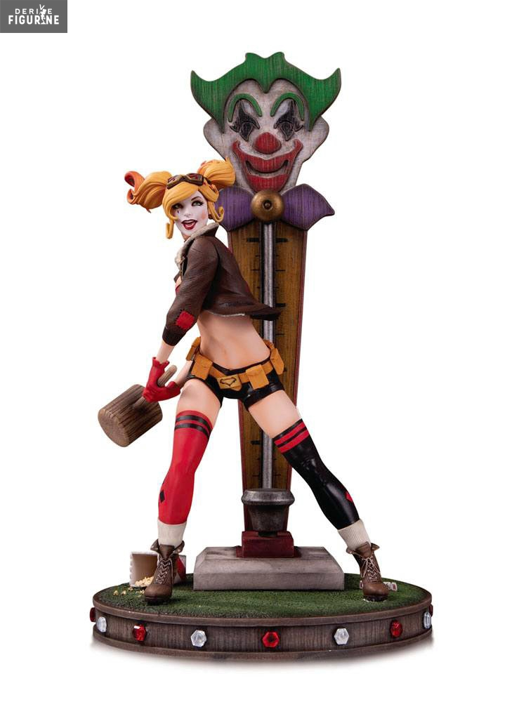DC Comics Bombshells - Figurine Harley Quinn, DLX Version 1 DC Comics Bombshells - Figurine Harley Quinn, DLX Version