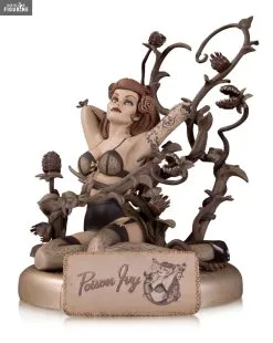 DC Comics, Bombshells - Figurine Poison Ivy By Tim Miller, Sepia Tone Variant