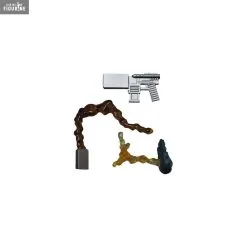 DC Comics, Batman : Dark Knight - Figurine Armored Batman, MAF EX -Jeux Vidéo Soldes Magasin dc comics dark knight figurine armored batman maf ex 2