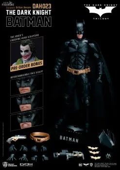 DC Comics, Batman The Dark Knight - Figurine Batman, Dynamic 8ction Heroes 8 DC Comics, Batman The Dark Knight - Figurine Batman, Dynamic 8ction Heroes -Jeux Vidéo Soldes Magasin dc comics dark knight figurine batman dynamic 8ction heroes 2