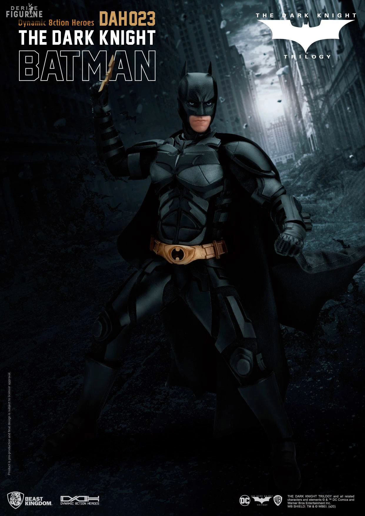 DC Comics, Batman The Dark Knight - Figurine Batman, Dynamic 8ction Heroes 5 DC Comics, Batman The Dark Knight - Figurine Batman, Dynamic 8ction Heroes – Image 5