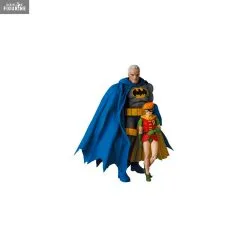 DC Comics, Batman : Dark Knight - Pack 2 Figurines Batman Blue Version & Robin, MAF EX -Jeux Vidéo Soldes Magasin dc comics dark knight pack 2 figurines batman blue robin maf ex 4