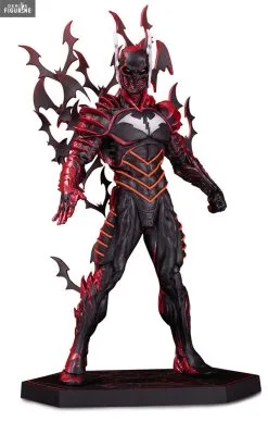 DC Comics, Dark Nights Metal - Figurine Batman The Red Death