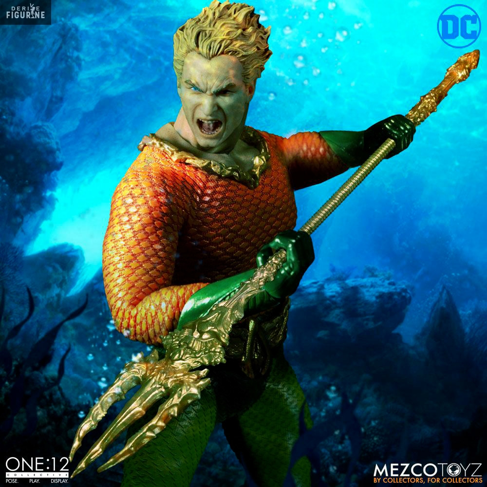 DC Comics - Figurine Aquaman, One:12 3 DC Comics - Figurine Aquaman, One:12 – Image 3