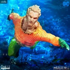 DC Comics - Figurine Aquaman, One:12 9 DC Comics - Figurine Aquaman, One:12 -Jeux Vidéo Soldes Magasin dc comics figurine aquaman one12 3